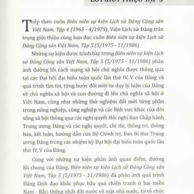 Combo Biên Niên Sự Kiện Lịch Sử Đảng Cộng Sản Việt Nam (1930 - 2000) 7 tập  - Bìa cứng