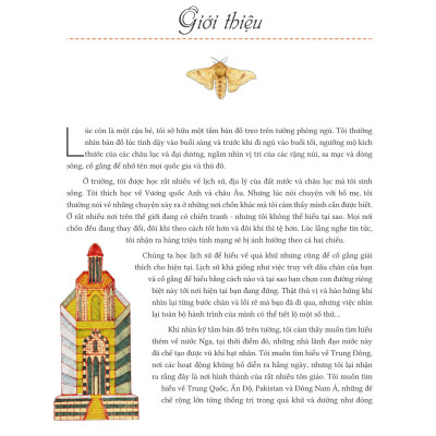 The Silk Roads - Những Con Đường Tơ Lụa Và Những Trang Sử Phi Thường Tạo Nên Thế Giới