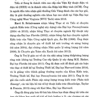 Thành Phố Thông Minh - Nền Tảng, Nguyên Lý Và Ứng Dụng