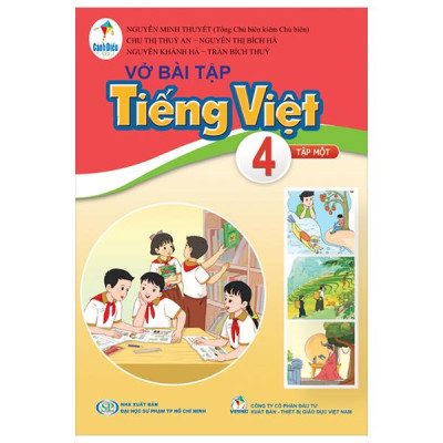 Sách - Vở Bài Tập Tiếng Việt 4 - Tập 1 (Cánh Diều) (2025)