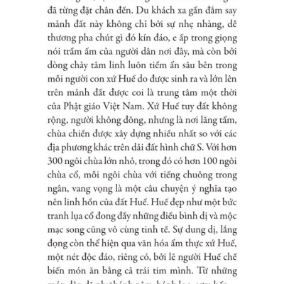 Dạ thưa xứ Huế bây chừ - bản in 2025