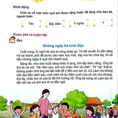 Tiếng Việt 4 - Tập 1 (Chân Trời Sáng Tạo) (2023)