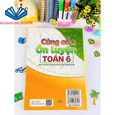 Sách - Củng Cố & Ôn Luyện Toán 6 - Theo chương trình GDPT mới.