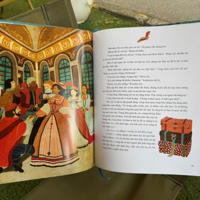 (Bìa cứng) NHỮNG CÂU CHUYỆN CỦA SHAKESPEARE – Samantha Newman – Hồng Vũ dịch – Sách Nhân Dân – NXB Văn Học