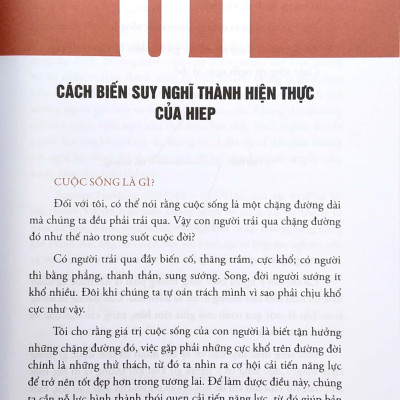 Cải Tiến Năng Lực Bản Thân