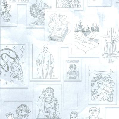 Sách Tô Màu Harry Potter Dành Cho Người Hâm Mộ (Unofficial)