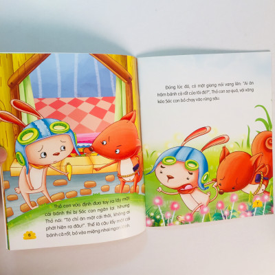 Trọn bộ 10 cuốn Cùng con rèn thói quen tốt: Cuộc sống + Lao động + Đạo đức + Lễ phép + Ăn uống + Vệ sinh + An toàn + Sức khỏe + Hành vi + Tính cách