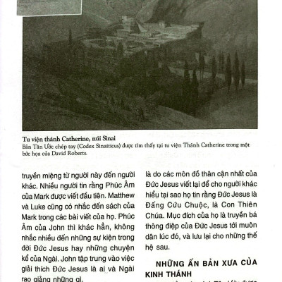 Câu Chuyện Kinh Thánh + Phúc Cho Ai Không Thấy Mà Tin