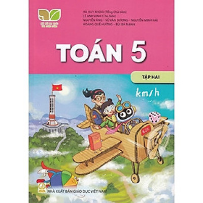 Sách Giáo Khoa - Toán 5 - Kết Nối tri thức với cuộc sống