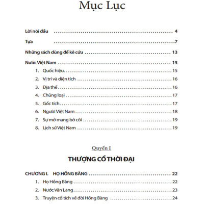 Việt Nam Sử Lược (Bìa Cứng) (Tái Bản 2022)