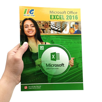 Microsoft Excel 2016 (Tái Bản 2023)