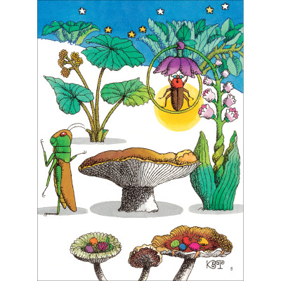 Con châu chấu đồ chơi - Tủ sách nuôi dưỡng tâm hồn