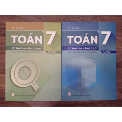 Sách - Toán 7 cơ bản và nâng cao tập 1 - theo chương trình giáo dục phổ thông 2018