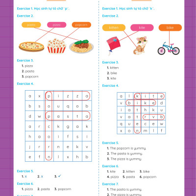 Phiếu Bài Tập Cuối Tuần Tiếng Anh 2 - Global Success (35 Tuần Học) (MEGA)