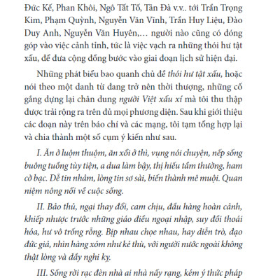 Người Xưa Cảnh Tỉnh (Tái Bản 2024)