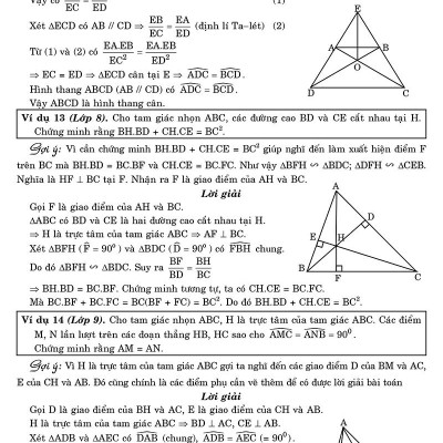 Cẩm Nang Vẽ Thêm Hình Phụ Trong Giải Toán Hình Học Phẳng (Bìa Cứng)
