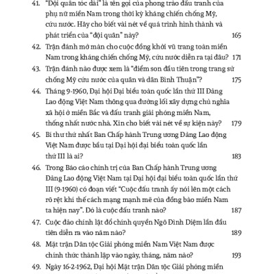 Hỏi Đáp Lịch Sử Việt Nam, Tập 8: Cuộc Kháng Chiến Chống Mỹ Cứu Nước (1954 - 1965)