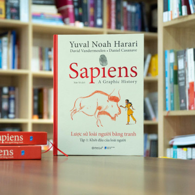 Sapiens - Lược Sử Loài Người Bằng Tranh - Tập 1: Khởi Đầu Của Loài Người