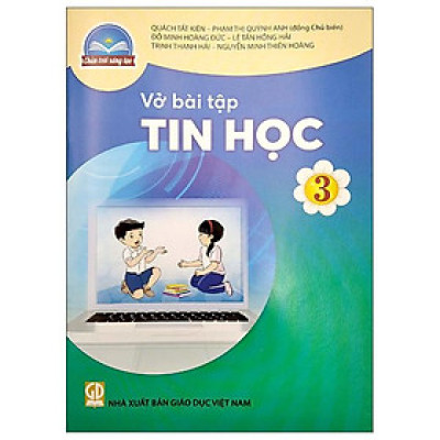 Vở Bài Tập Tin Học 3 (Chân Trời Sáng Tạo) (2023)