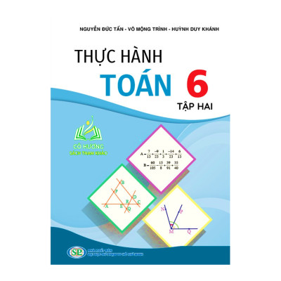 Sách - Combo Thực hành Toán 6 - tập 1 + 2 (KP)