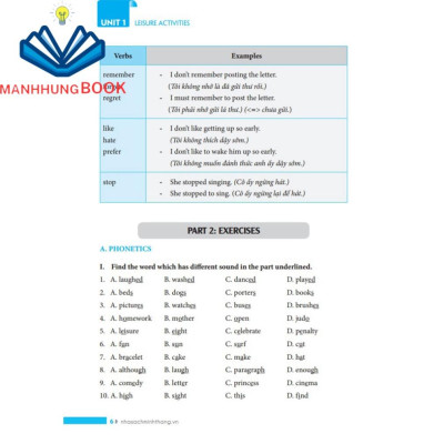 Sách - Bài tập tiếng Anh lớp 8 - Có đáp án (tái bản 01)