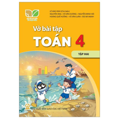 Sách Giáo Khoa Vở Bài Tập Toán 4 - Tập 2 (Kết Nối) (Chuẩn)