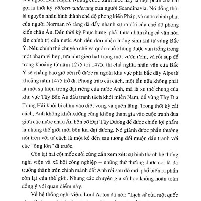 Nghiên Cứu Lịch Sử - Bản Tóm Lược Của D.C. Somervell