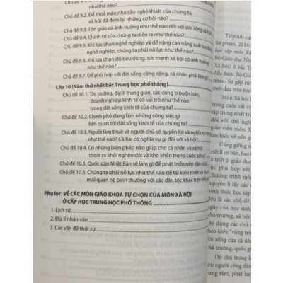 Sách - Hướng Dẫn Học Tập Môn Xã Hội - Tập 2 (Lớp 7 - Lớp 10)