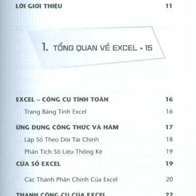 Tin Học Văn Phòng - Công Thức Và Hàm Excel (Tái bản 2023)