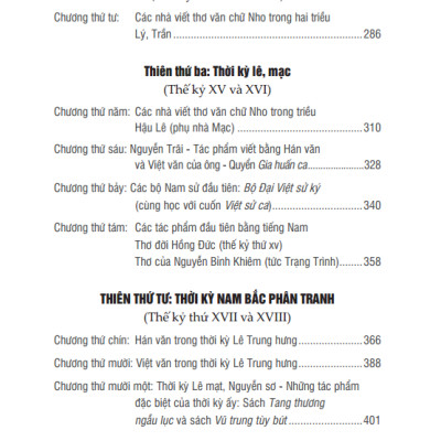 Việt Nam Văn Học Sử Yếu (Bìa Mềm)