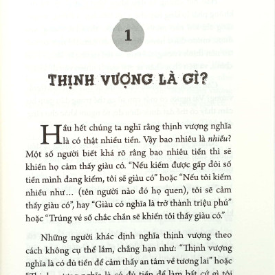 Tủ Sách Tâm Linh Thế Kỷ - Sự Thịnh Vượng Đích Thực