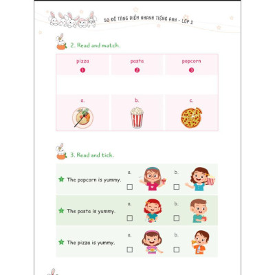 Sách - 50 Đề Tăng Điểm Nhanh Toán, Tiếng Việt, Tiếng Anh Lớp 2 - Bài Tập Nâng Cao, Tổng Hợp Kiến Thức Tiểu Học