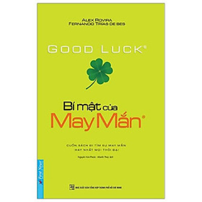 Bí Mật Của May Mắn - Khổ Lớn (Tái Bản 2021)