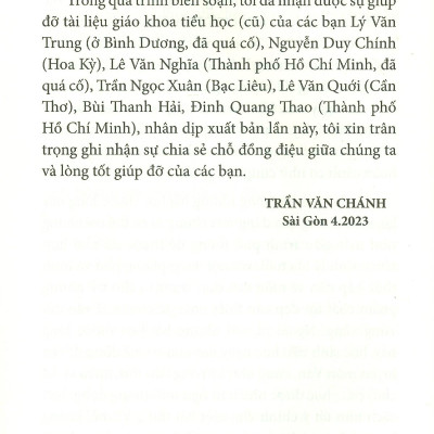 Bổn Cũ Soạn Lại 2 - Những Bài Học Thuộc Lòng - Tân Quốc Văn Giáo Khoa Thư