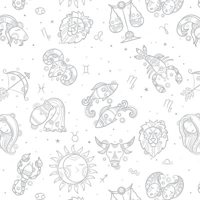 Sách Tô Màu Chiêm Tinh - Tô Màu Theo Cách Của Bạn Để Khai Mở Trực Giác Diệu Kỳ