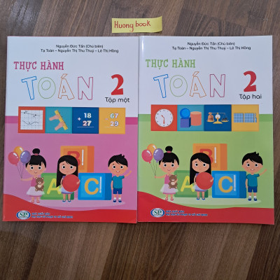 Sách - Combo Thực hành Toán 2 - tập 1 + 2 (KP)