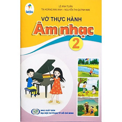 Sách - Vở Thực Hành Âm Nhạc 2 - Cánh Diều