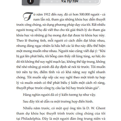 Nghệ Thuật Nói Trước Công Chúng (Tái Bản 2023)