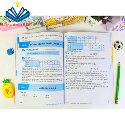 Sách - Phát Triển Năng Lực Tự Học Toán 3 - Biên soan theo chương trình GDPT mới.