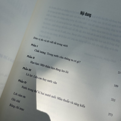 KỈ NGUYÊN KHÔ HẠN - Số phận nguồn nước trong thế kỷ XXI – Alex Prud’homme - Trần Nguyên dịch - NXB Tri Thức (Bìa mềm)