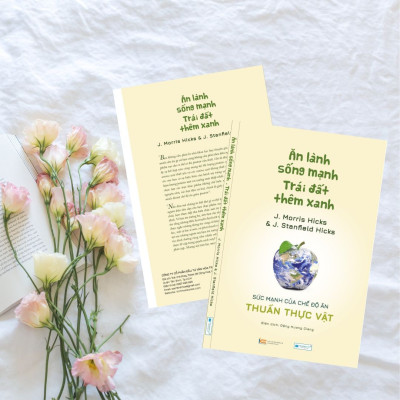 Combo 4 sách: Ăn lành sống mạnh Trái đất thêm xanh + Bí mật dinh dưỡng cho sức khỏe toàn diện (TB) + Toàn Cảnh Dinh Dưỡng - Thức Tỉnh Và Hành Động + Liệu Trình Dinh Dưỡng Tối Ưu 