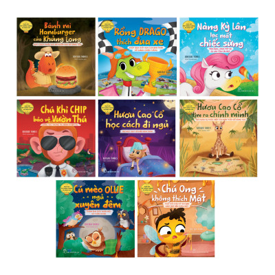 Bộ sách Khơi gợi trí tưởng tượng và sáng tạo