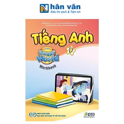 Tiếng Anh Lớp 9 - I-Learn Smart World - Workbook