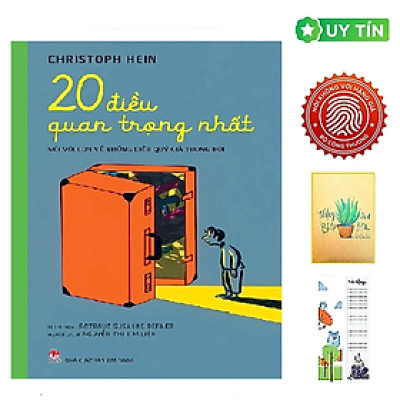 20 điều quan trọng nhất nói với con về những điều quý giá trong đời (Tặng Kèm Bookmark CÚ MÈO + SỔ TAY XƯƠNG RỒNG)