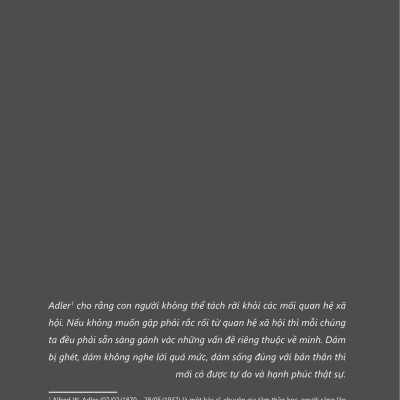 Tại Sao Chúng Ta Luôn Cảm Thấy Mình Không Đủ Tốt?