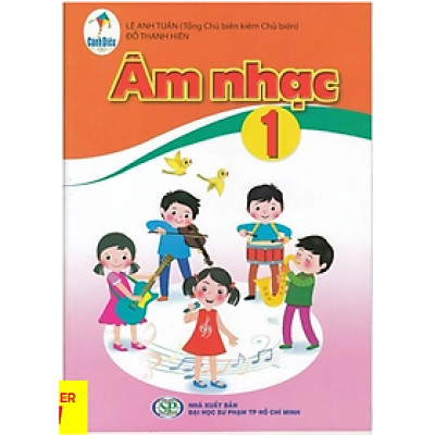 Sách Giáo Khoa - Âm Nhạc 1 - Cánh Diều