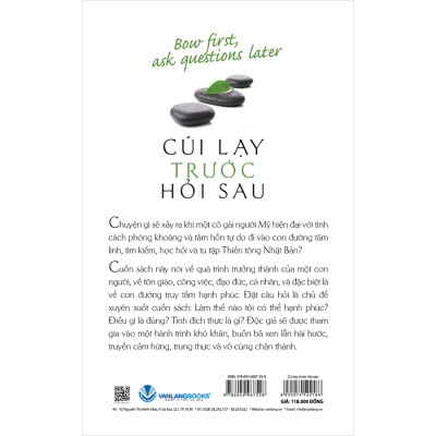 Cúi Lạy Trước Hỏi Sau