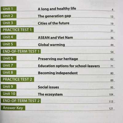 Sách - Bài tập phát triển năng lực Tiếng Anh lớp 11 (HEID)
