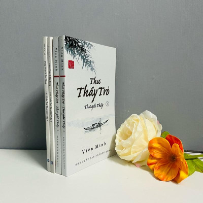 Sách - Thư Thầy Trò (Bộ 4 Cuốn) - Viên Minh