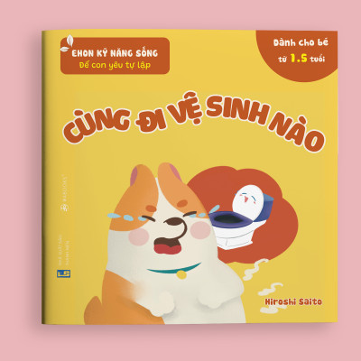 set ehon kỹ năng sống giúp trẻ tự lập: Chúng mình lớn rồi